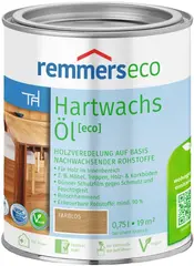 Remmers Hartwachs-Ol Eco масло с твердыми восками на основе натуральных компонентов