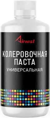 Аквест паста колеровочная универсальная