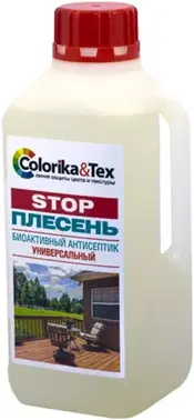 Colorika & Tex Stop Плесень антисептик для древесины биоактивный