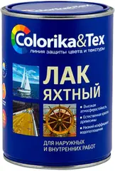Colorika & Tex Premium лак яхтный алкидно-уретановый