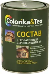 Colorika & Tex состав декоративный деревозащитный