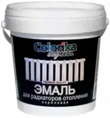 Colorika Aqua эмаль акриловая для радиаторов отопления