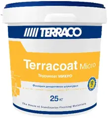 Terraco Terracoat Micro (G) штукатурка фасадная декоративная на акриловой основе