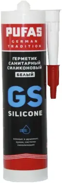 Пуфас GS Silicone герметик санитарный силиконовый