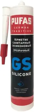 Пуфас GS Silicone герметик санитарный силиконовый