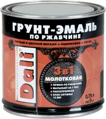 Dali Молотковая грунт-эмаль по ржавчине 3 в 1