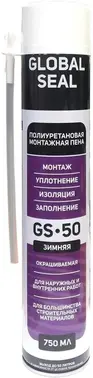 Global Seal GS50 полиуретановая монтажная пена