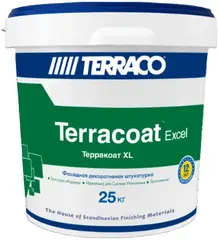 Terraco Terracoat Excel штукатурка фасадная декоративная на акриловой основе