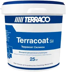 Terraco Terracoat Fine Sil штукатурка фасадная декоративная на силиконовой основе