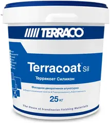 Terraco Terracoat Suede Sil штукатурка фасадная декоративная на силиконовой основе