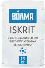 Волма Iskrit шпатлевка финишная высокопластичная белоснежная