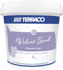 Terraco Velvet Sand бархатистое покрытие с перламутровым эффектом