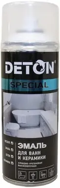 Deton Special эмаль для сантехники и керамики алкидно-уретановая