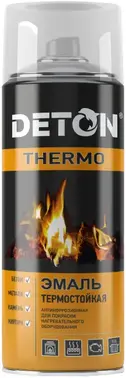 Deton Thermo эмаль термостойкая для покраски нагревательного оборудования