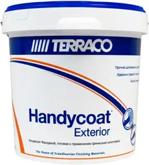 Terraco Handycoat Exterior шпатлевка финишная для фасадных работ