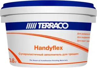 Terraco Handyflex суперэластичный акриловый заполнитель для трещин