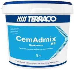 Terraco Cemadmix AF противоморозная добавка к сухим смесям