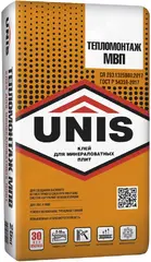 Юнис Тепломонтаж МВП клей для минераловатных плит