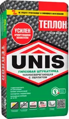 Юнис Теплон Армированный гипсовая штукатурка теплосберегающая с перлитом