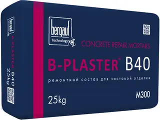 Bergauf B-Plaster B40 ремонтный состав для чистовой отделки