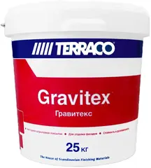 Terraco Gravitex Standard штукатурка-декор экономичная фасадная на акриловой основе