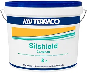 Terraco Silshield краска силиконовая для фасадных работ