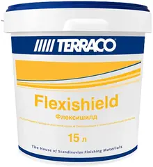 Terraco Flexihsield краска акриловая для фасадных работ