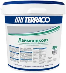 Terraco Diamondcoat покрытие цветное водостойкое