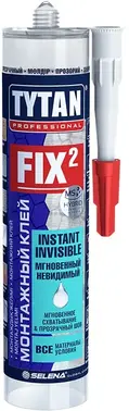Титан Professional Fix2 Instant Invisible монтажный клей