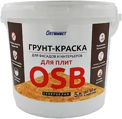 Оптимист F 321 грунт-краска для плит OSB