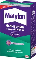 Метилан Флизелин Экстра Комфорт клей для всех типов флизелиновых обоев