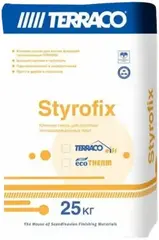 Terraco Styrofix Ecotherm клеевой состав на цементной основе