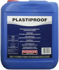 Isomat Plastiproof добавка-гидроизолятор с пластифицирующим эффектом