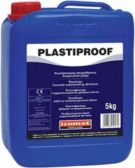 Isomat Plastiproof добавка-гидроизолятор с пластифицирующим эффектом