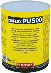 Isomat Isoflex-PU 500 полиуретановая гидроизоляционная мембрана