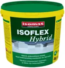 Isomat Isoflex Hybrid гидроизоляционная жидкая мембрана-эластомер
