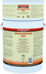 Isomat Epoxyprimer 500 двухкомпонентная эпоксидная грунтовка на водной основе