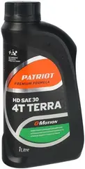 Патриот G-Motion HD SAE 30 4Т Terra масло моторное минеральное