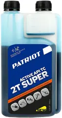 Патриот Super Active 2T API TC масло моторное полусинтетическое