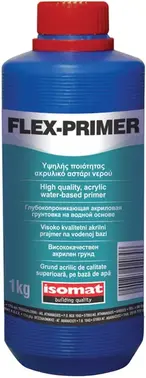 Isomat Flex-Primer глубокопроникающая акриловая грунтовка на водной основе