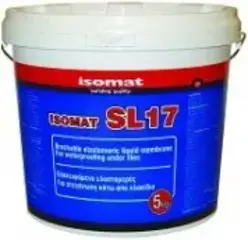 Isomat SL17 бесшовная мембрана-эластомер для гидроизоляции под плитку