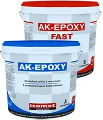 Isomat AK-Epoxy Fast двухкомпонентный эпоксидный клей для мрамора и гранита