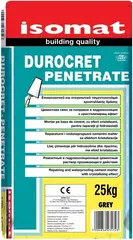 Isomat Durocret-Penetrate ремонтный и гидроизоляционный цементный раствор