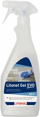 Литокол Litonet Gel Evo жидкий моющий состав для очистки облицовочной поверхности