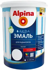 Alpina Аква эмаль для радиаторов термостойкая