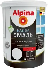 Alpina Аква эмаль для окон и дверей