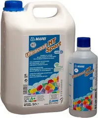 Mapei Ultracoat HT Sport полиуретановый лак для деревянных спортивных поверхностей