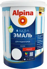 Alpina Aqua водоразбавляемая эмаль для радиаторов