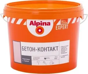 Alpina Expert Бетон-контакт Beton Kontakt грунтовка по бетону