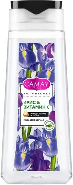 Camay France Botanicals Ирис & Витамин C гель для душа